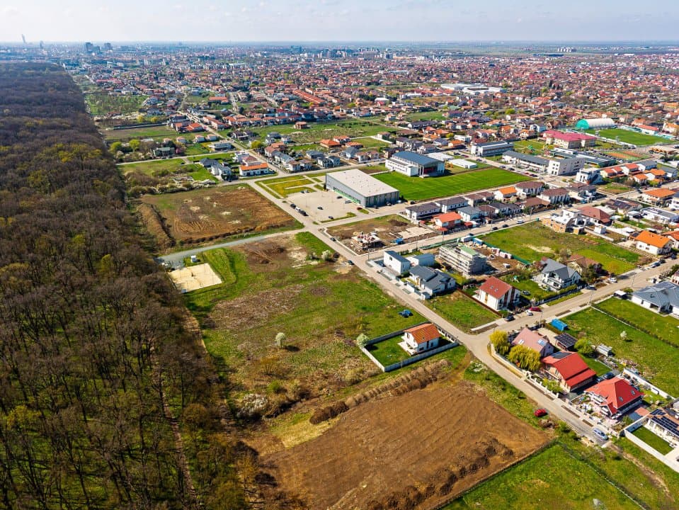 Teren construibil Dumbravita | langa Padurea Verde